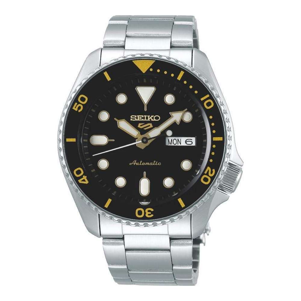 Seiko 5 Sports Automatic SRPD57K1 rannekello - Seiko - Laatukoru