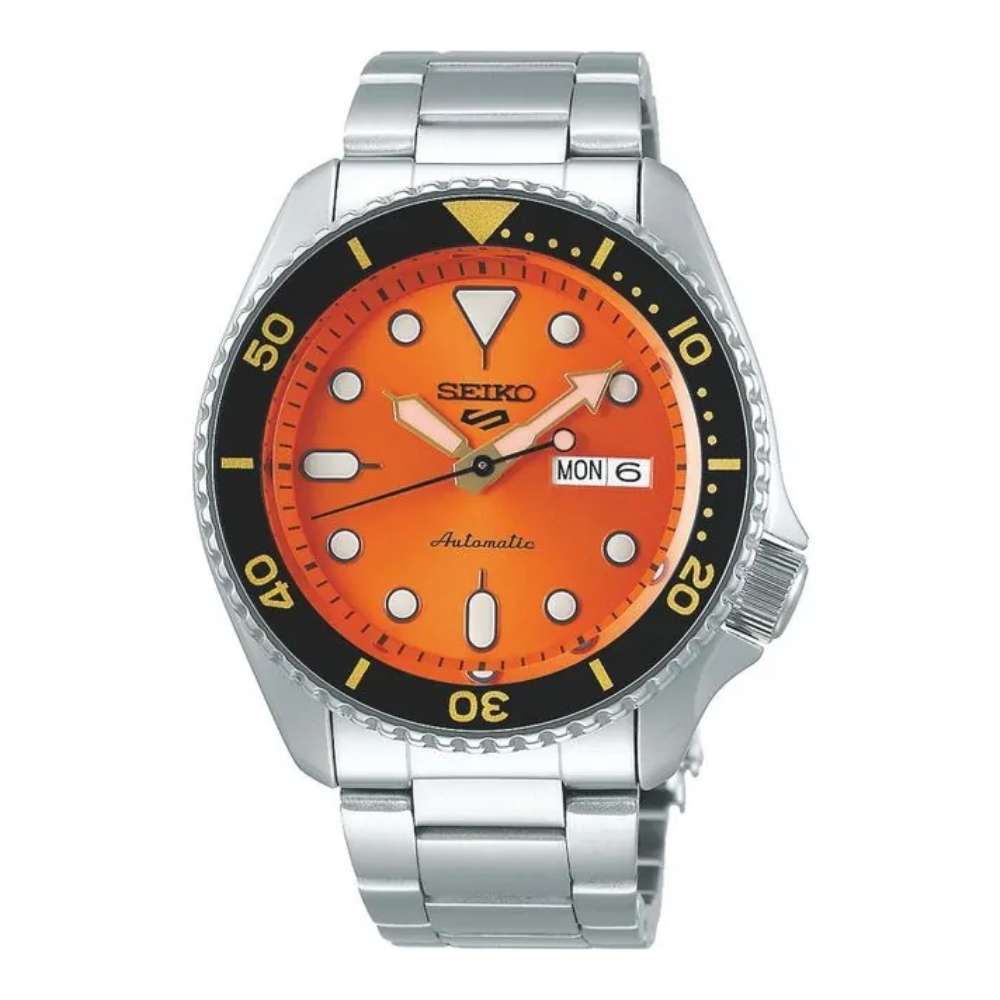 Seiko 5 Sports Automatic SRPD59K1 rannekello - Seiko - Laatukoru
