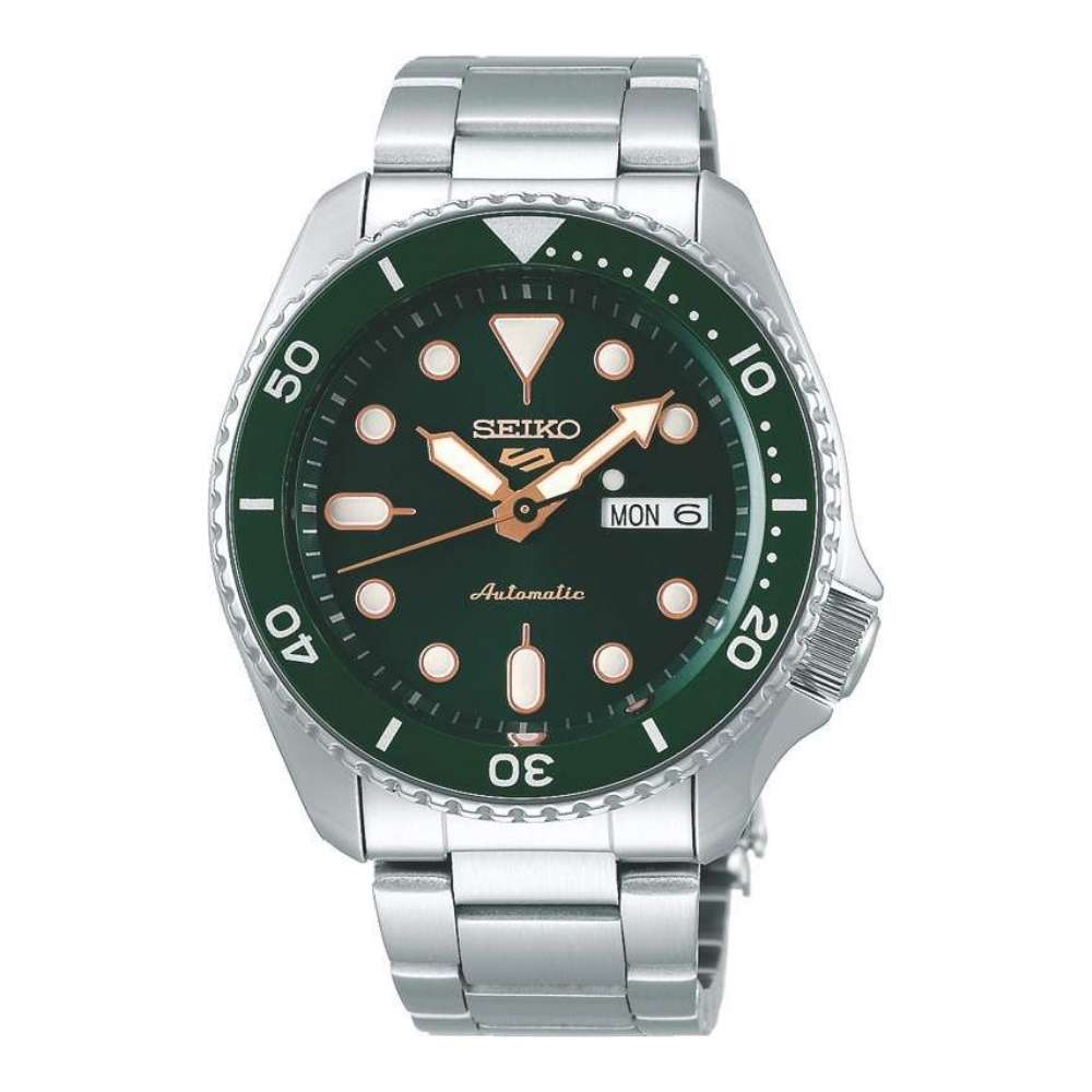 Seiko 5 Sports Automatic SRPD63K1 rannekello - Seiko - Laatukoru