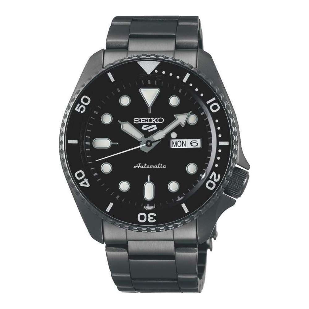Seiko srp black on sale