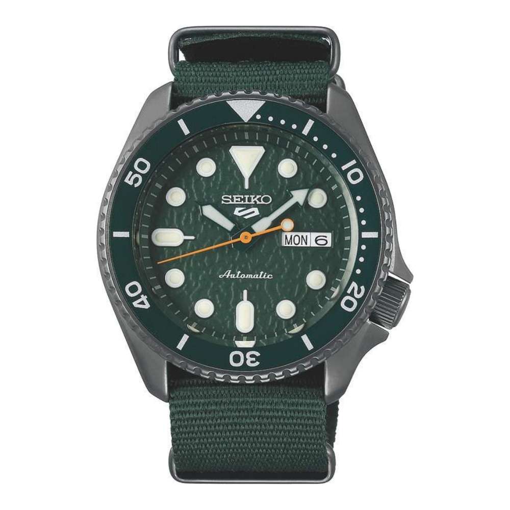 Seiko 5 Sports Automatic SRPD77K1 rannekello - Seiko - Laatukoru