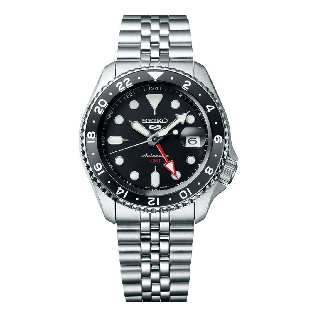 Seiko 5 Sports GMT SSK001K1 rannekello