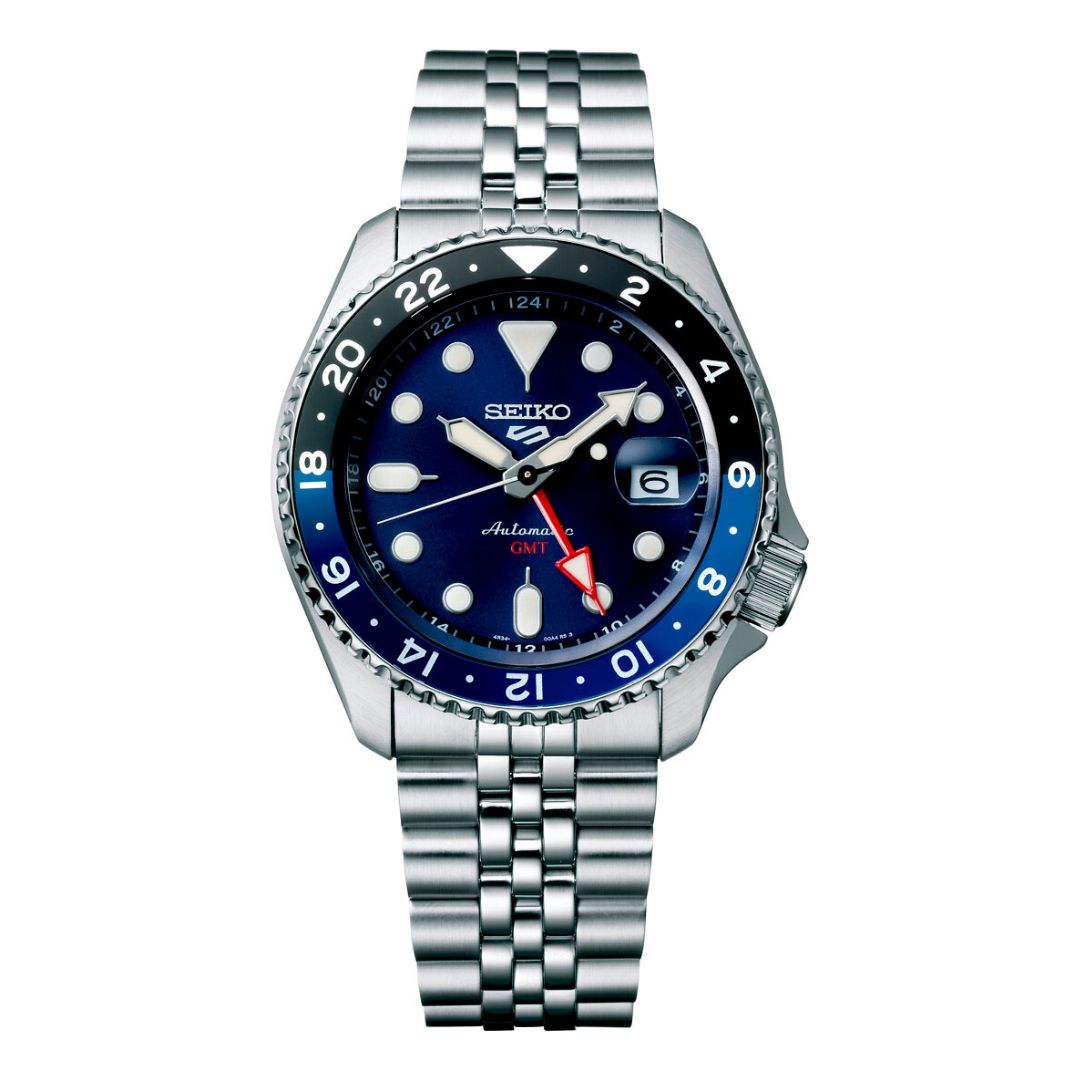 Seiko Sports GMT SSK003K1 Watch - Main Image