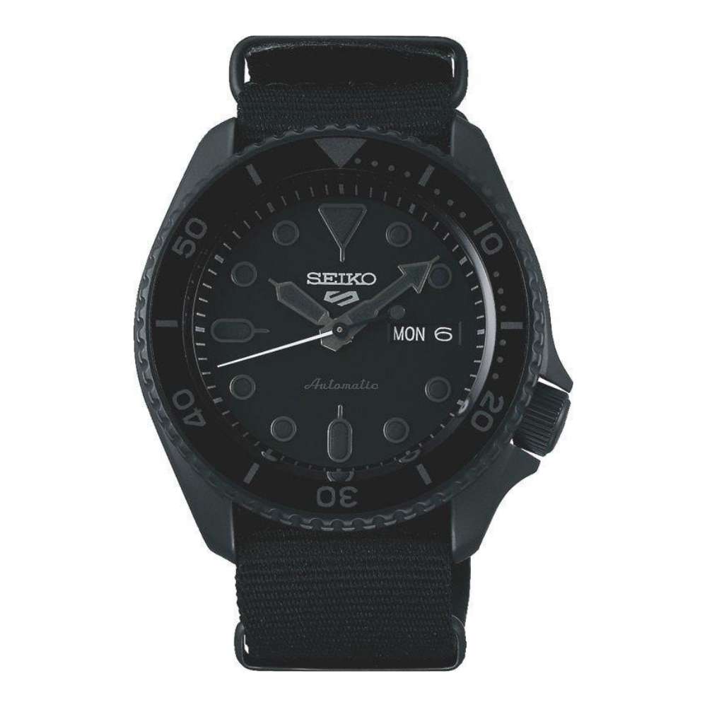 Seiko 5 Sports Street Automatic SRPD79K1 rannekello - Seiko - Laatukoru