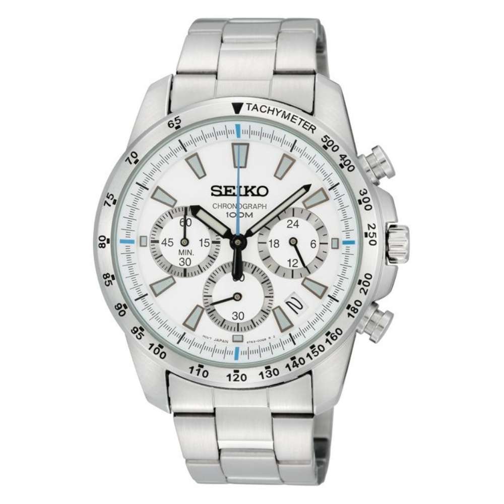 SEIKO クロノグラフ 腕時計 SSB025P1 Seiko Chronograph SSB025P1 Watch