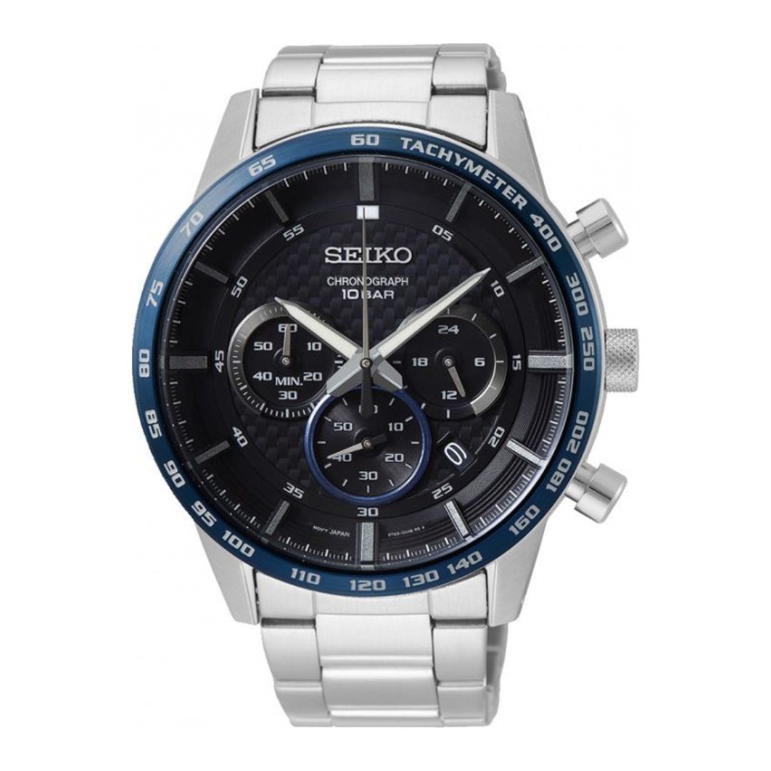 Seiko Chronograph SSB357P1 rannekello