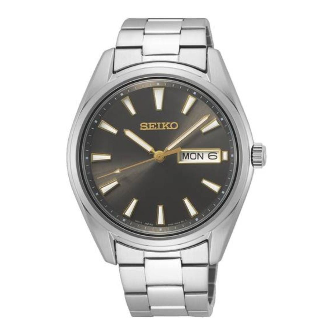 Seiko Classic Day Date SUR343P1 Watch