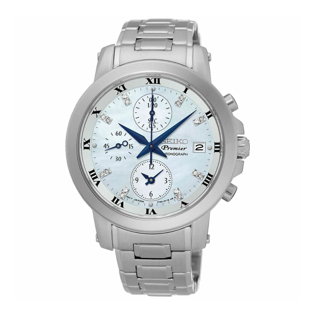 Seiko Premier Ladies Chronograph SNDV59P1 Watch