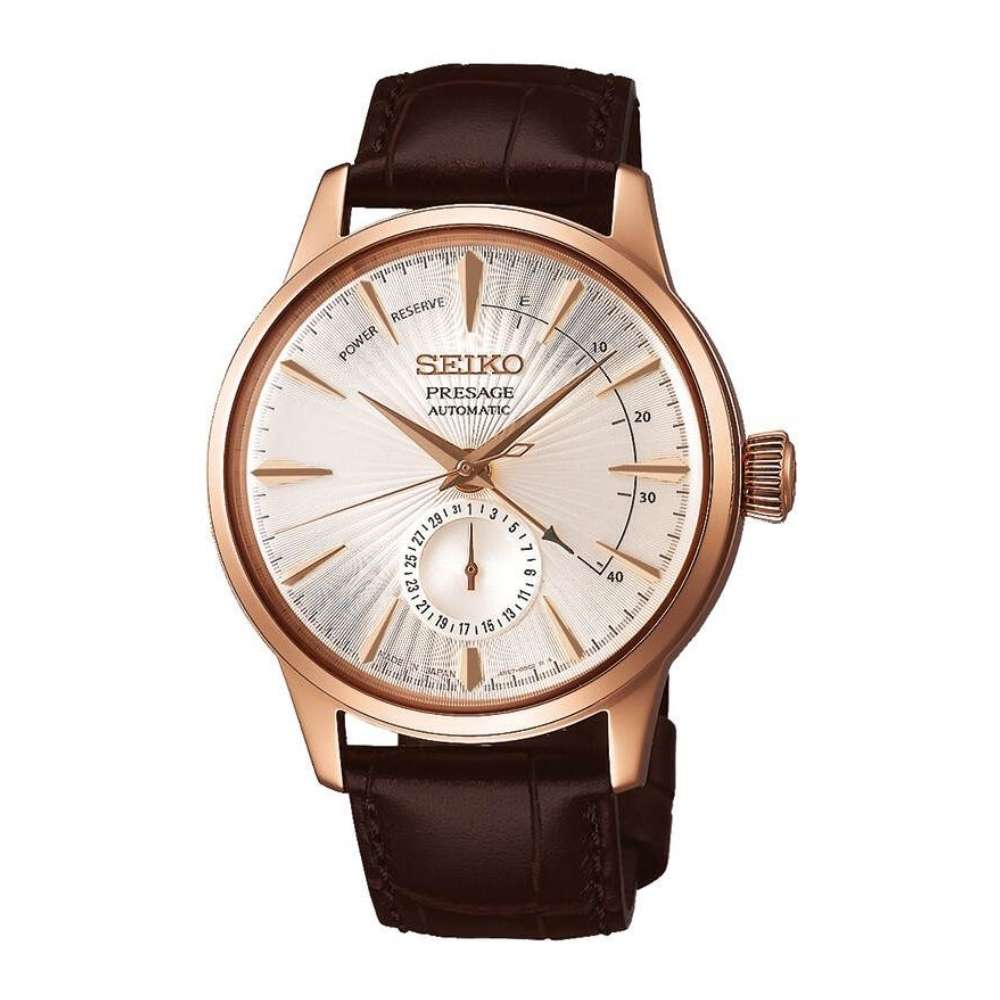 Seiko Presage Automatic Cocktail SSA346J1 rannekello - Seiko - Laatukoru