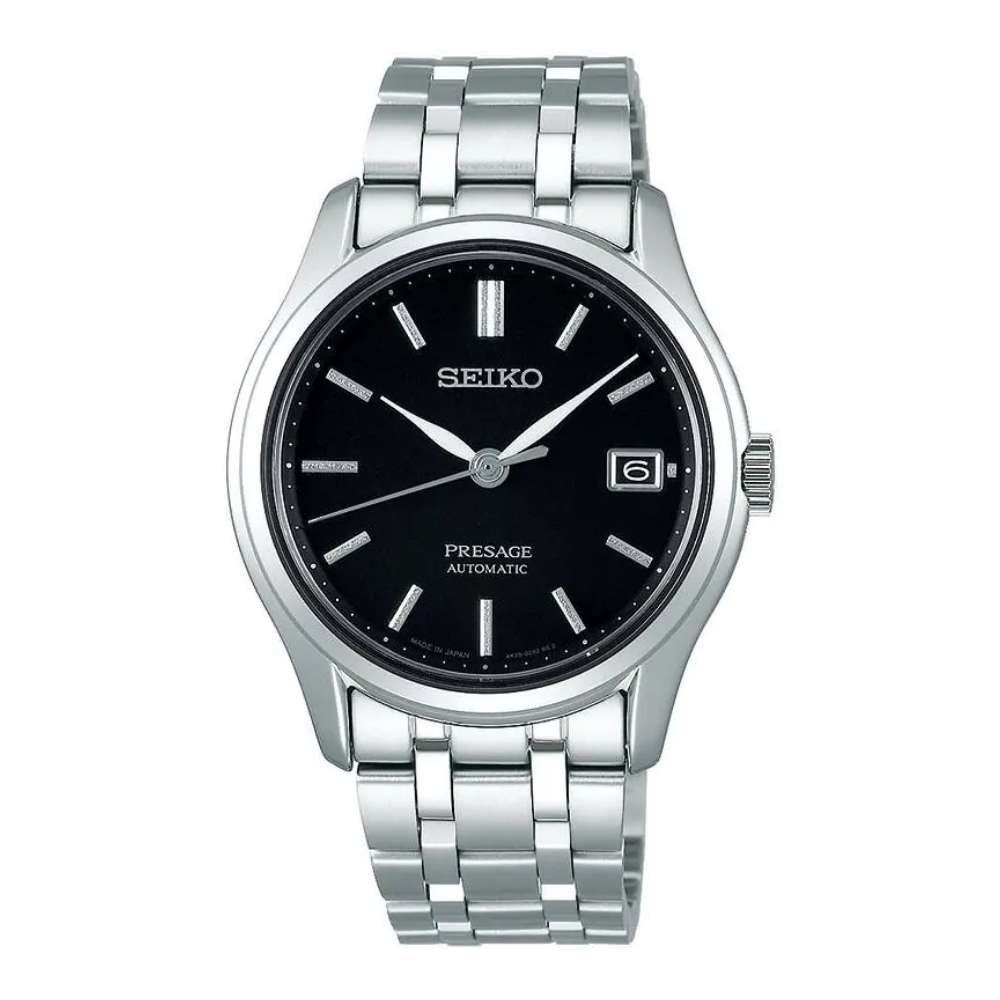 Seiko Presage Automatic Zen Garden SRPD99J1 rannekello - Seiko - Laatukoru