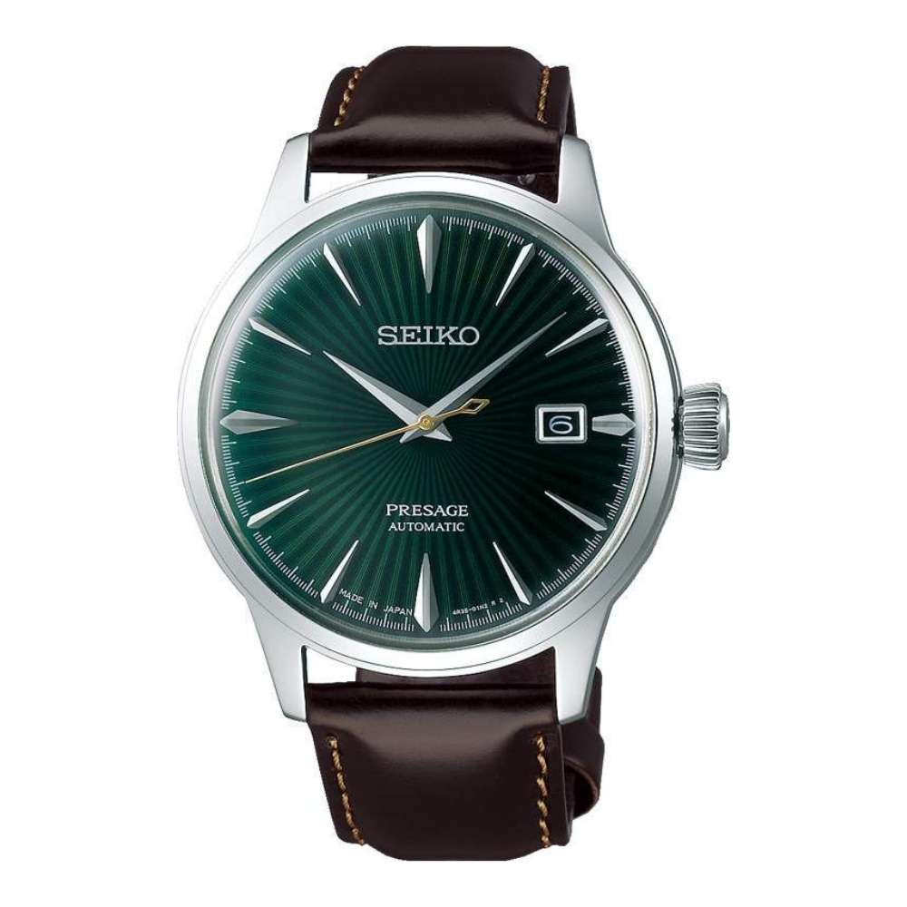 Seiko Presage Cocktail Automatic SRPD37J1 rannekello - Seiko - Laatukoru