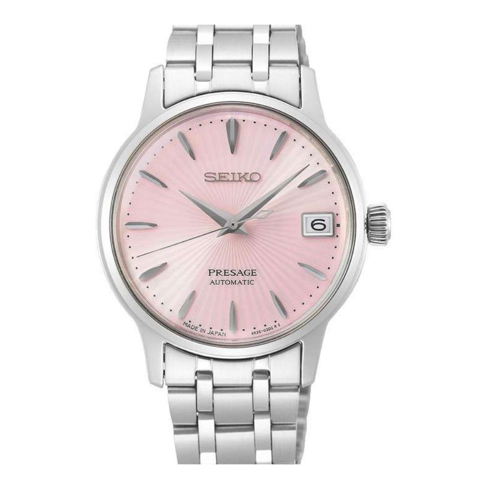 Seiko Presage Cocktail Time Ladies Automatic SRP839J1 rannekello - Seiko - Laatukoru