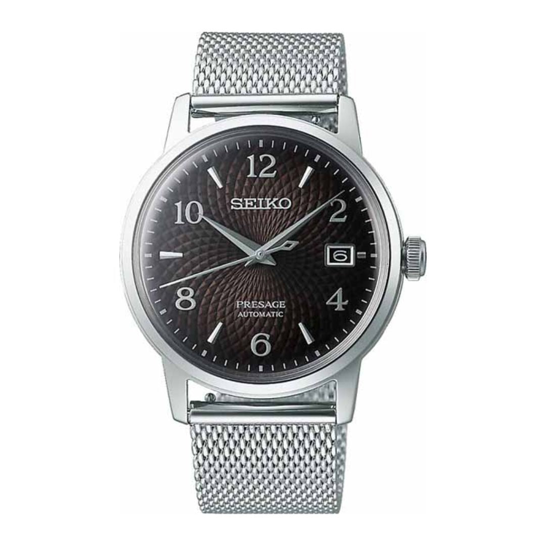 Seiko presage sales automatic 4r35b