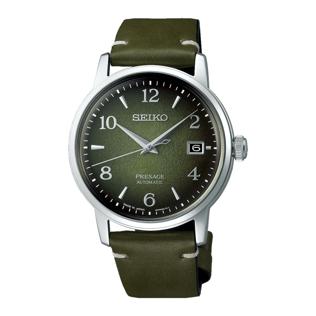 Seiko Presage Cocktail Time Star Bar SRPF41J1 rannekello