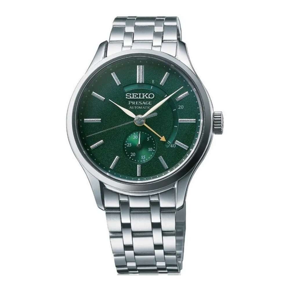 Seiko Presage Zen Garden Automatic SSA397J1 rannekello - Seiko - Laatukoru