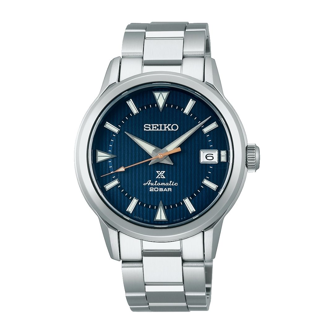 Seiko Prospex 1959 Alpinist Modern Re-interpretation Deep Lake SPB249J1, rannekello