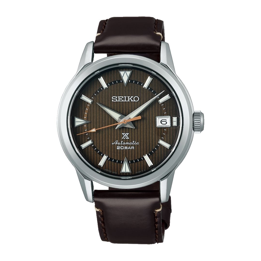 Seiko Prospex 1959 Alpinist Modern Re-interpretation Forest Brown Alpinist SPB251J1, rannekello