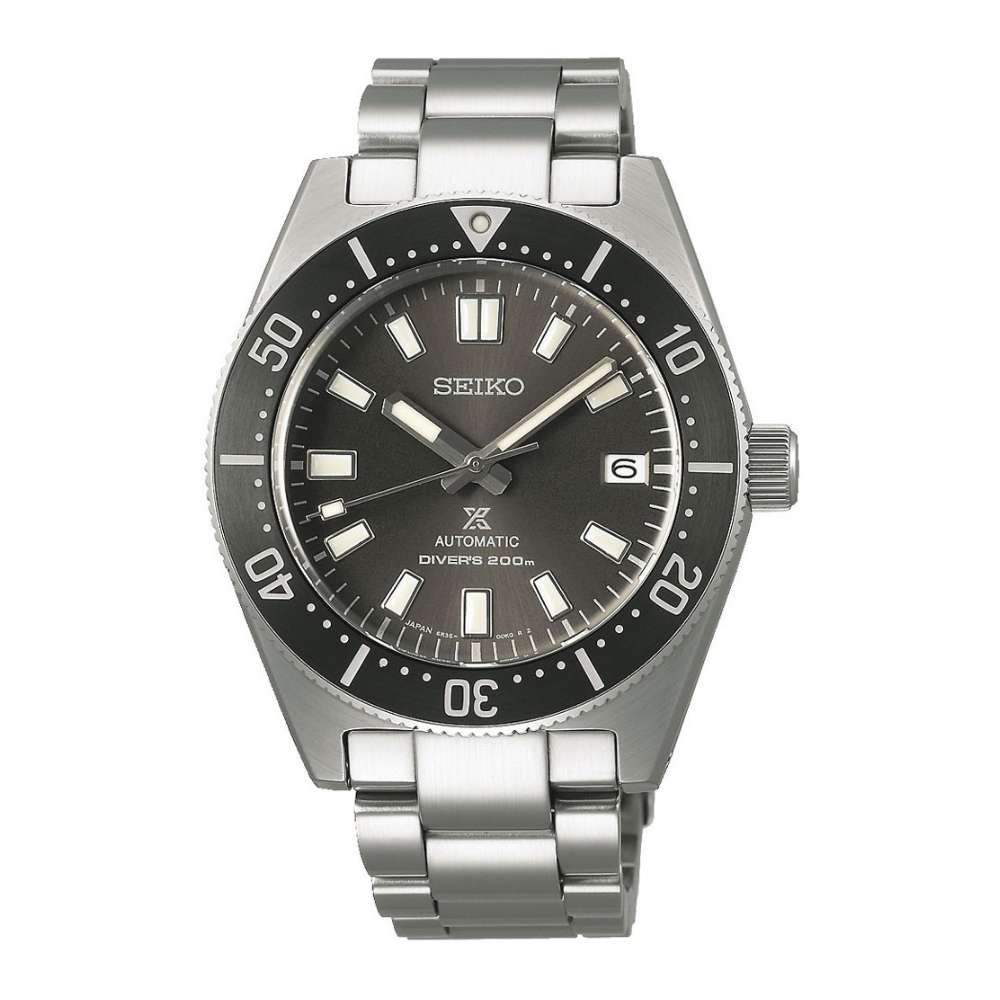 Seiko Prospex 55th Anniversary Divers 1965 Modern Re-Interpretation SPB143J1 rannekello - Seiko - Laatukoru