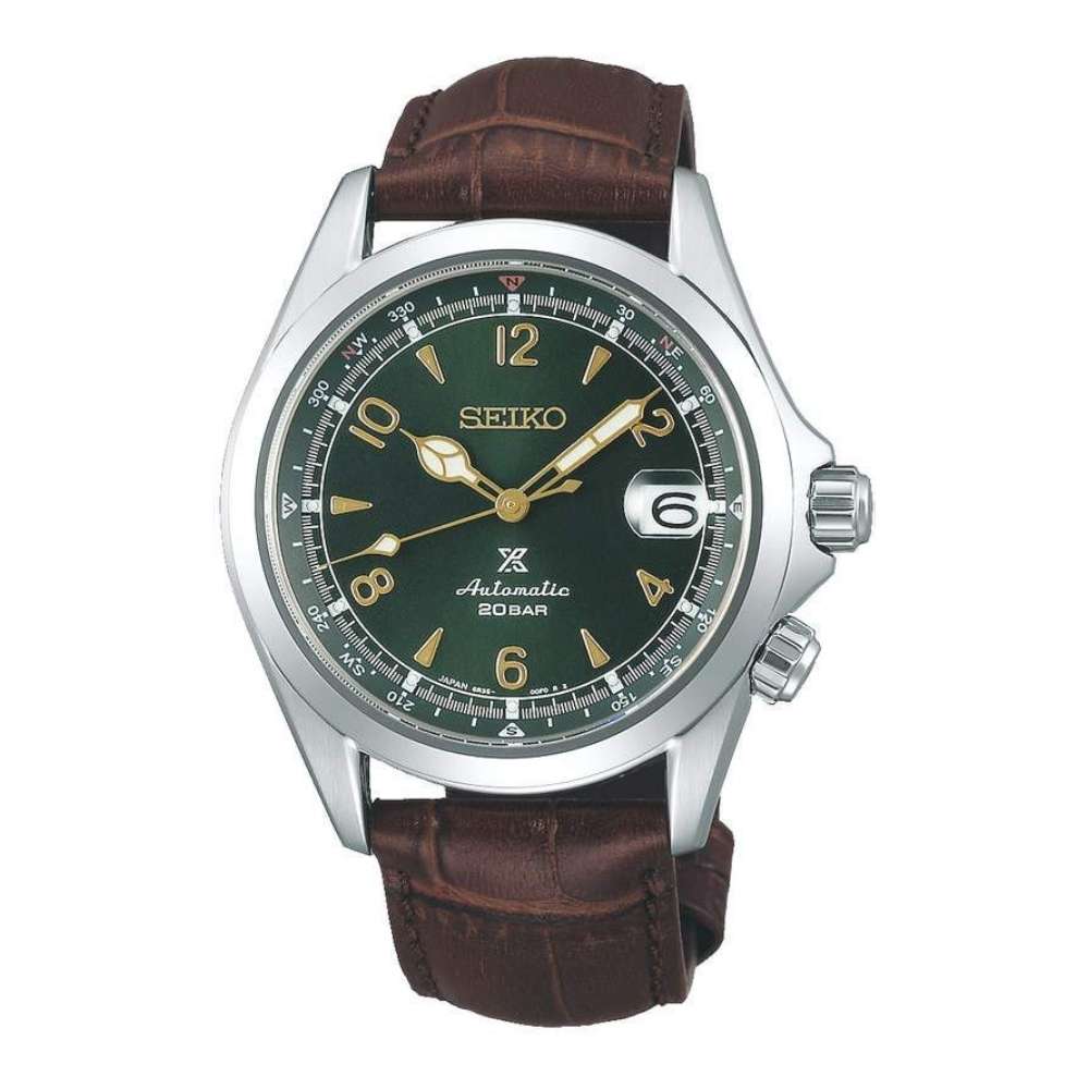 Seiko Prospex Alpinist Automatic SPB121J1 rannekello - Seiko - Laatukoru