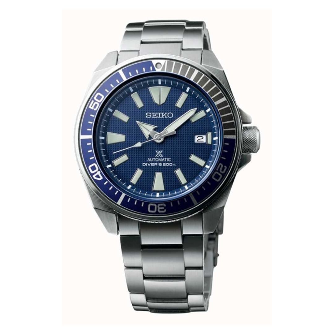Seiko Prospex Divers Automatic Samurai SRPB49K1 rannekello