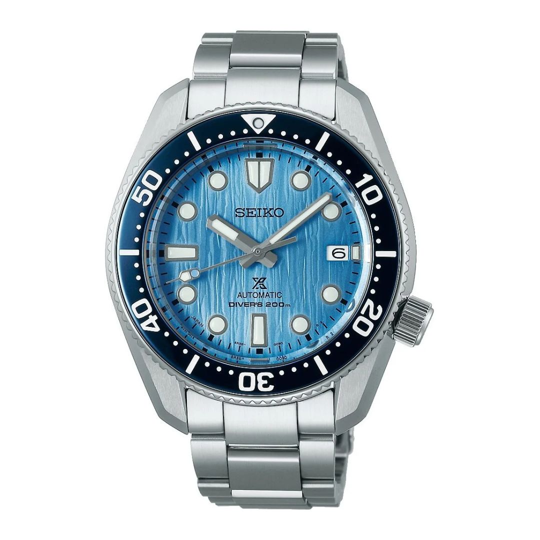 Seiko Prospex Glacier Save the Ocean Special Edition SPB299J1 Watch