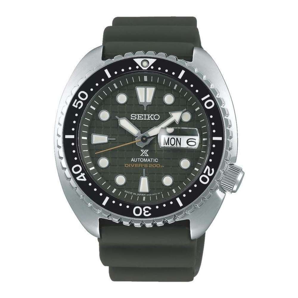Seiko Prospex King Turtle Automatic SRPE05K1 rannekello - Seiko - Laatukoru