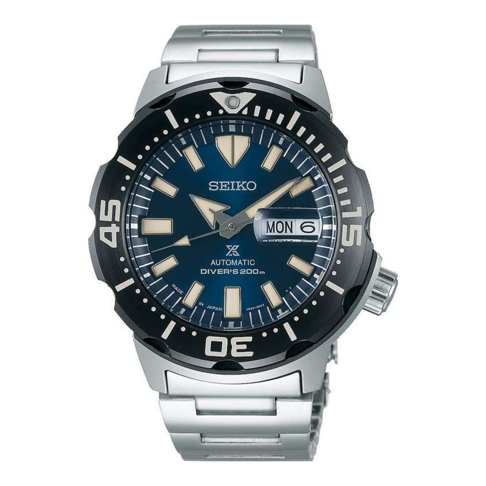 Seiko Prospex Monster Automatic SRPD25K1 rannekello - Seiko - Laatukoru