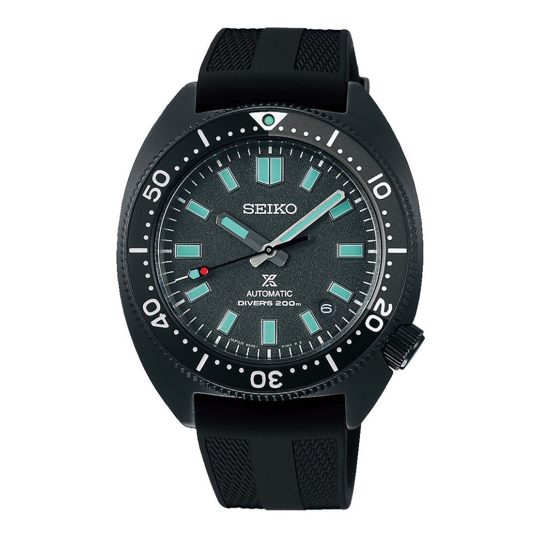 Seiko Prospex Premium Automatic Black Series Divers SPB335J1 rannekello