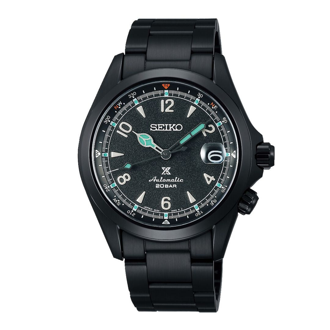 Seiko Prospex Premium Automatic Black Series Divers SPB337J1 rannekello