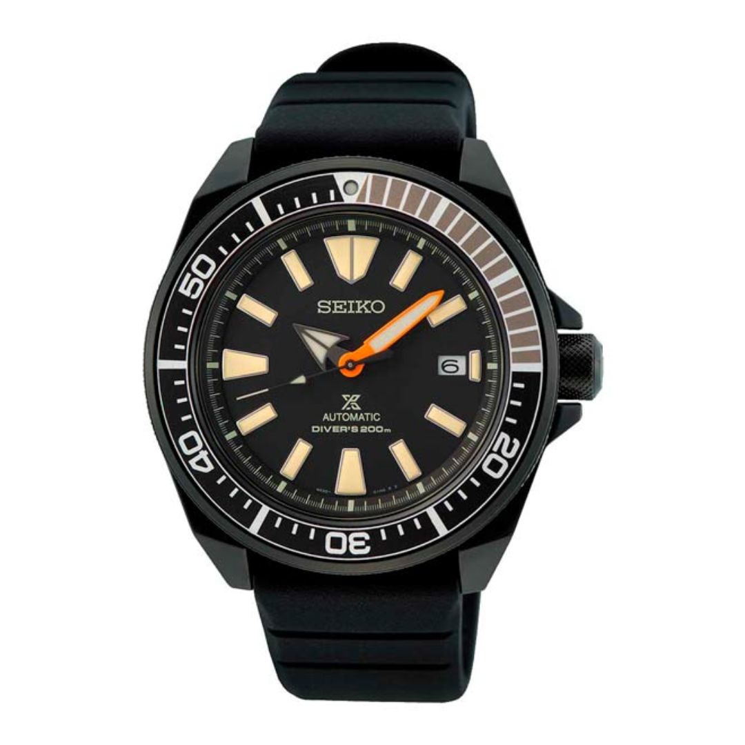 Seiko Prospex Samurai Black Series Limited Edition SRPH11K1 rannekello