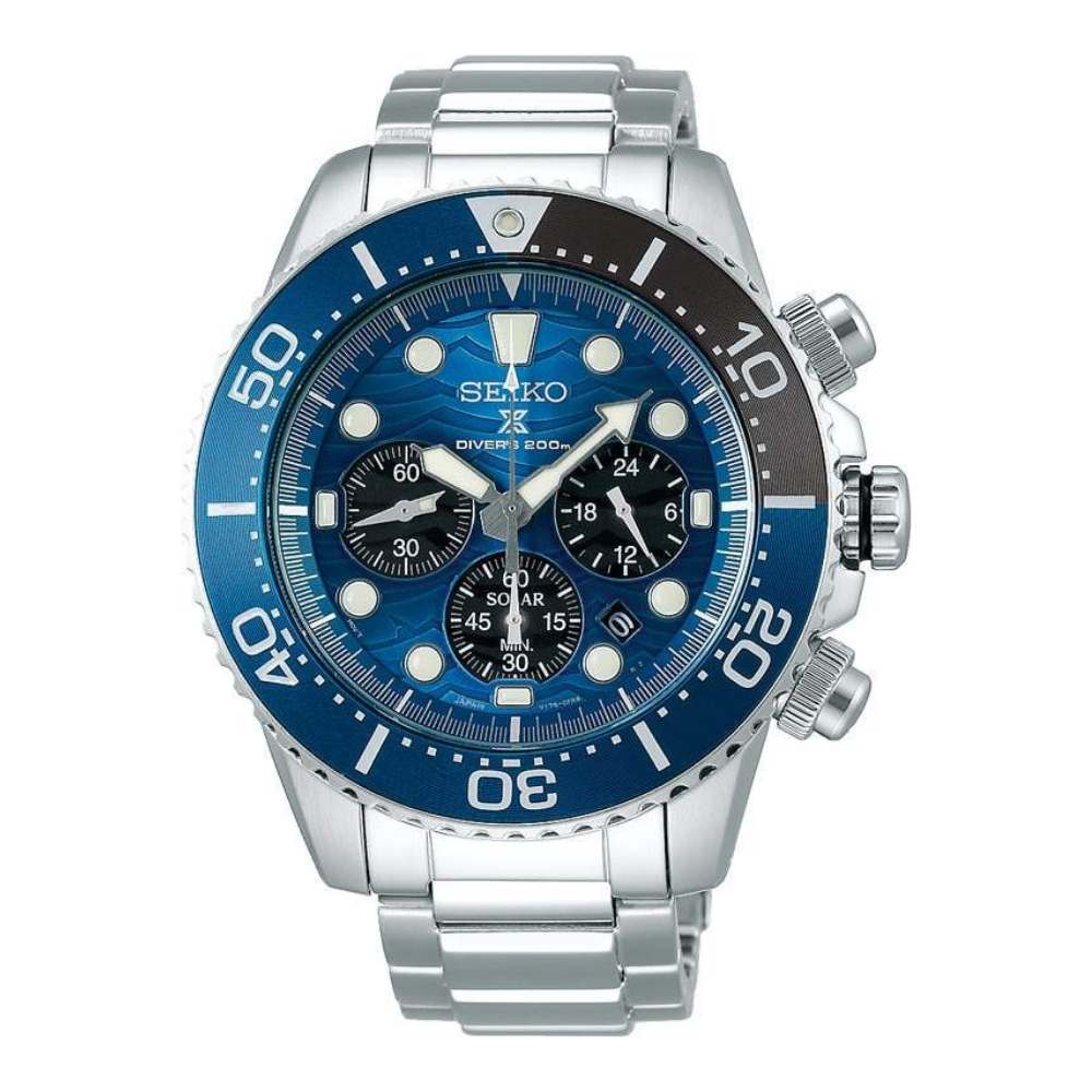 Save the ocean sales great white shark seiko