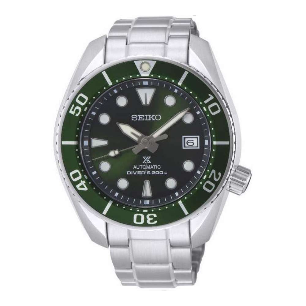 Seiko Prospex Sumo Automatic Divers SPB103J1 rannekello - Seiko - Laatukoru