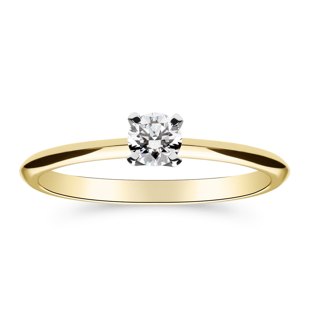 Tolkowsky hot sale solitaire ring