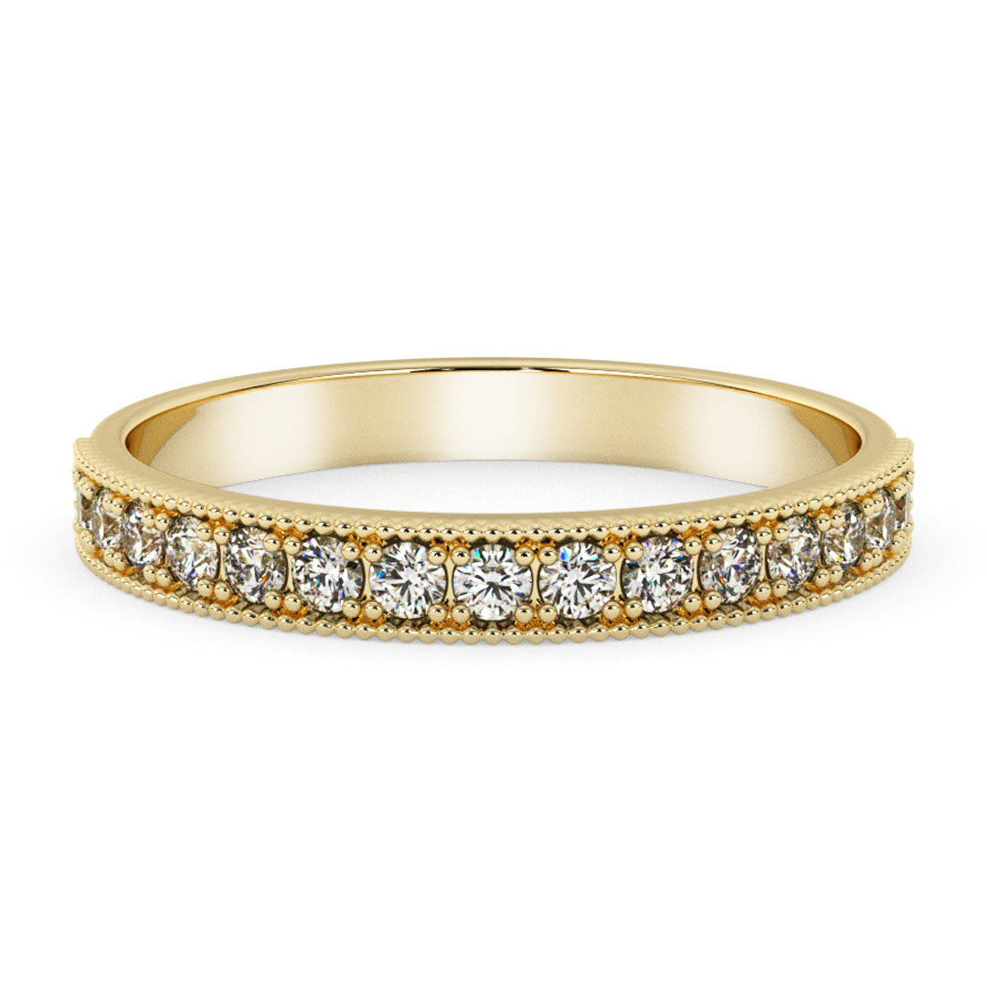 Silván timanttisormus 0,17ct, 14K keltakultaa, Silván timanttikorut - Silván - Laatukoru