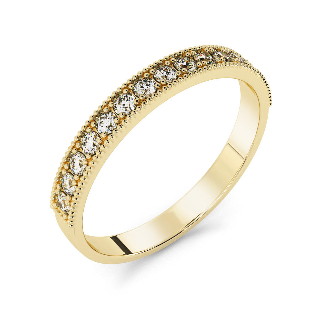 Silván timanttisormus 0,17ct, 14K keltakultaa, Silván timanttikorut - Silván - Laatukoru