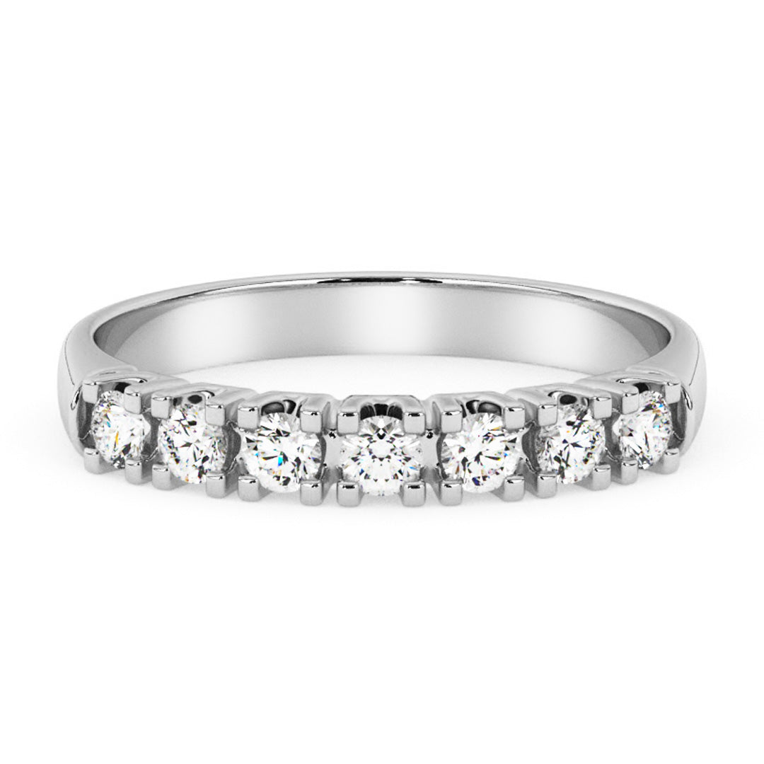 Silván timanttisormus 0,21ct, 14K valkokultaa, Silván vihkisormukset - Silván - Laatukoru