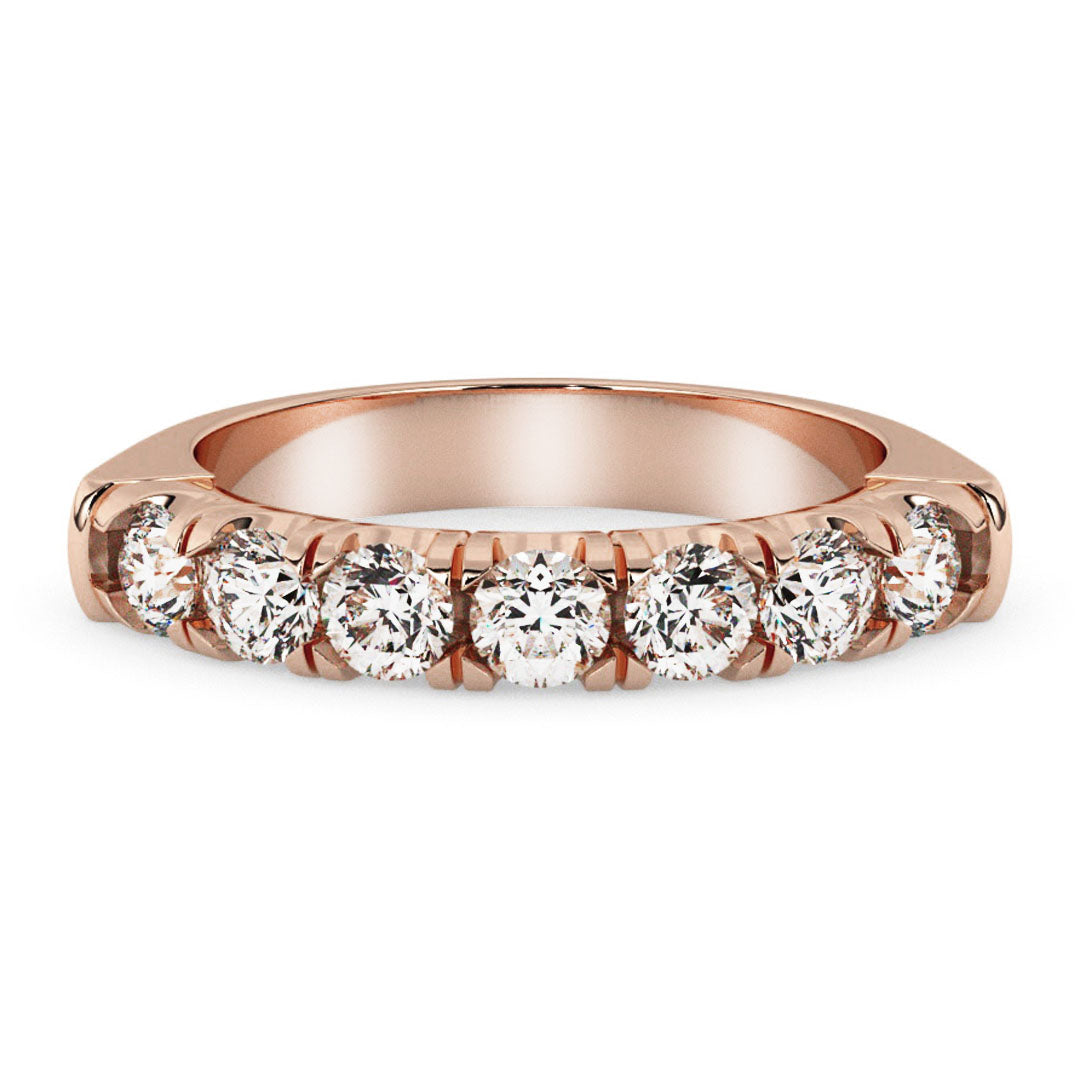 Silván timanttisormus 0,35ct, 14K rosekultaa, Silván vihkisormukset