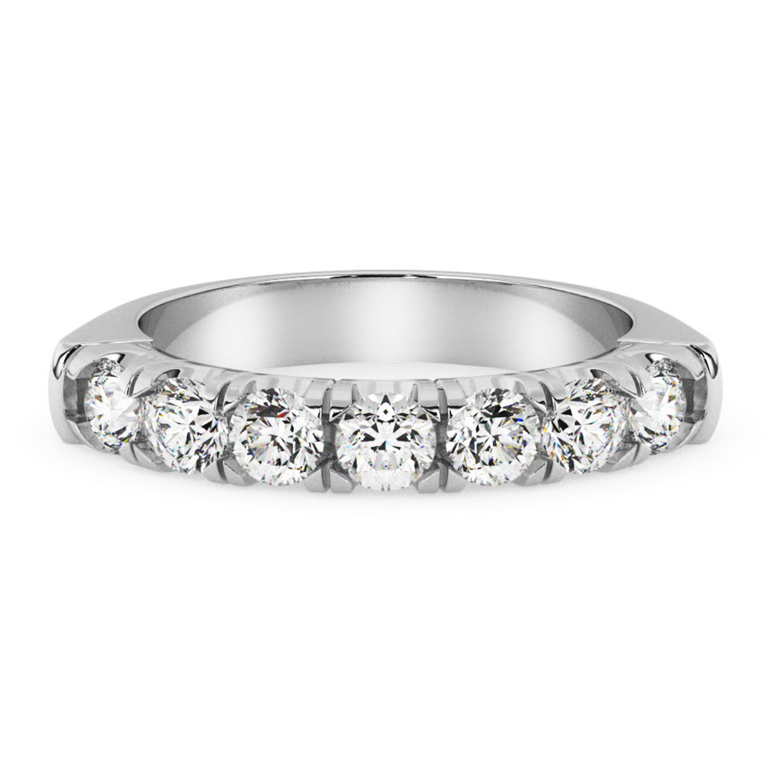 Silván timanttisormus 0,35ct, 14K valkokultaa, Silván vihkisormukset - Silván - Laatukoru
