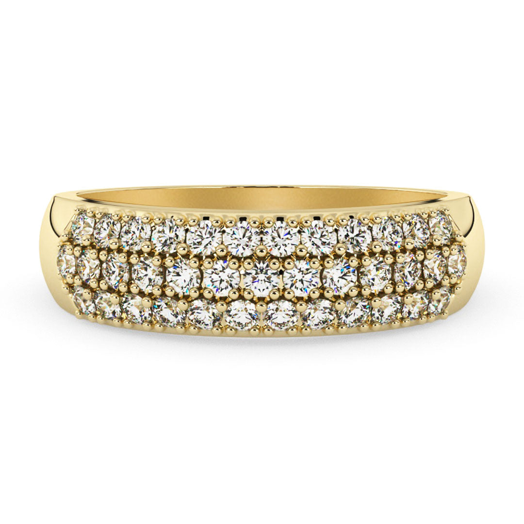 Silván Henrietta Diamond Ring 0,74ct, Yellow Gold, Silván Engagement Rings