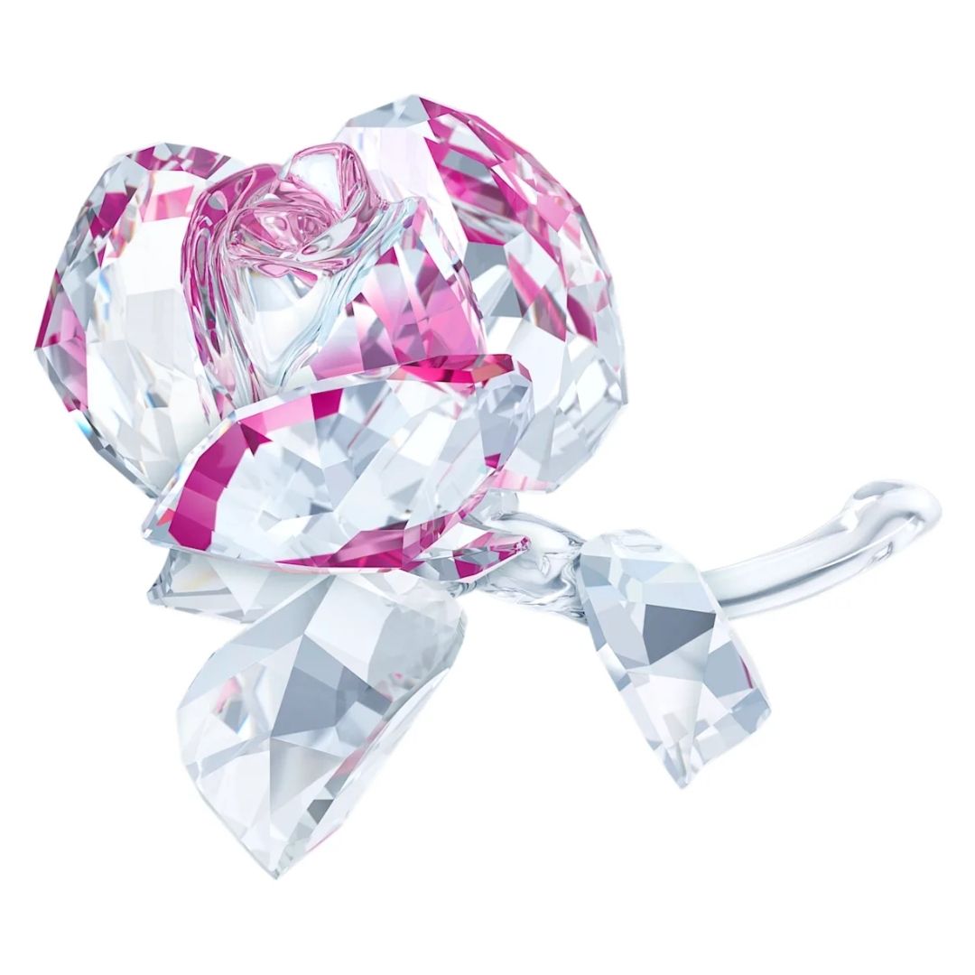 Swarovski Blossoming Rose kristallifiguuri