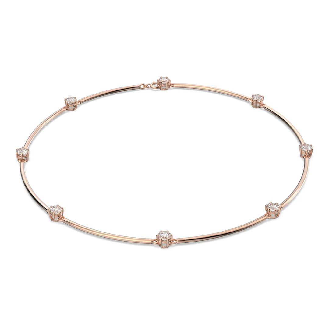 Swarovski Constella kaulakoru, ruusukullan värinen