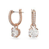 Swarovski Constella korvakorut, ruusukullan väri