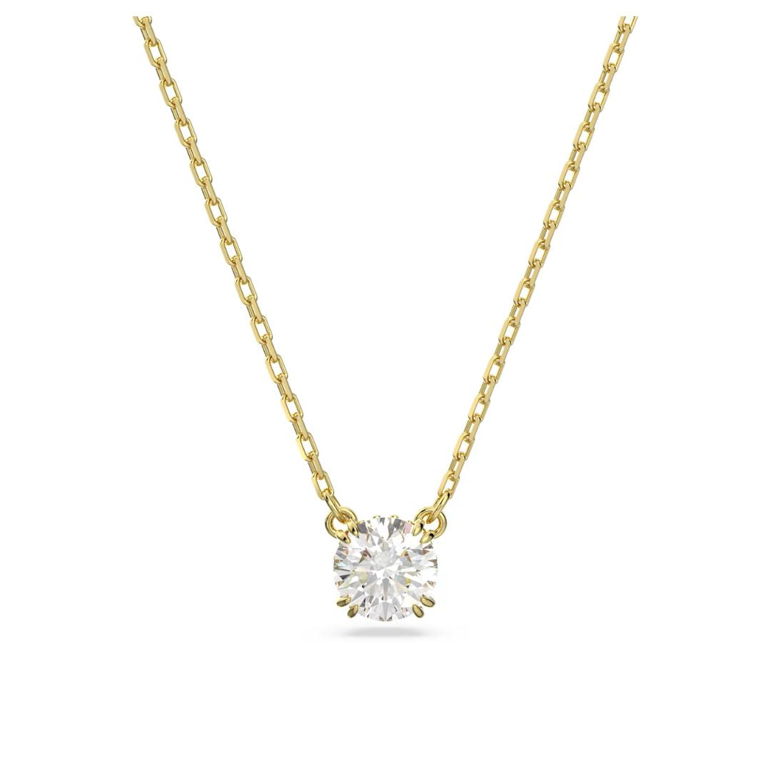 Swarovski Constella riipus, keltakullan värinen
