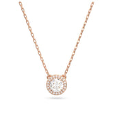 Swarovski Constella riipus, ruusukullan värinen