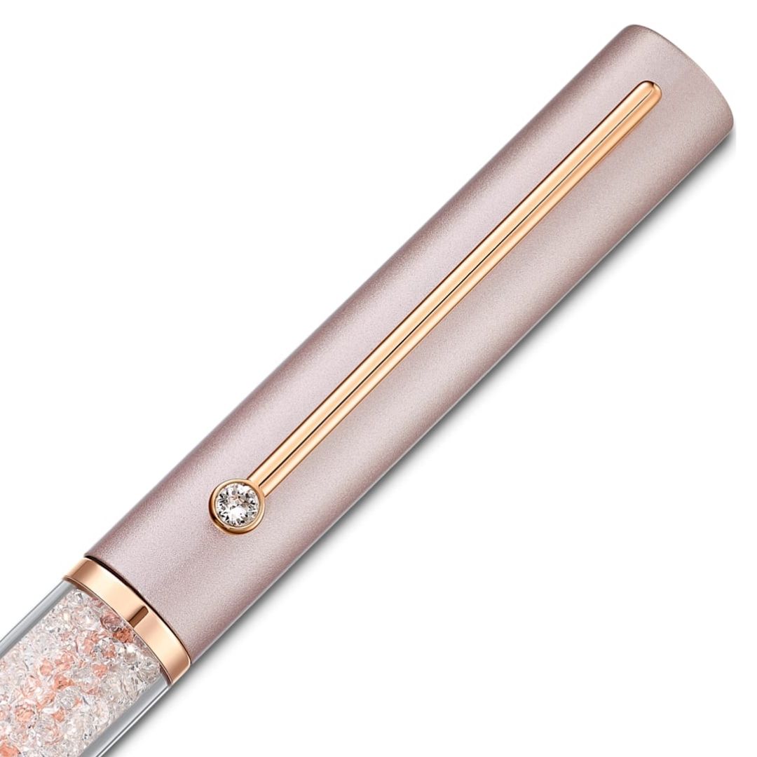 Swarovski Crystalline Gloss, kuulakärkikynä, vaaleanpunainen