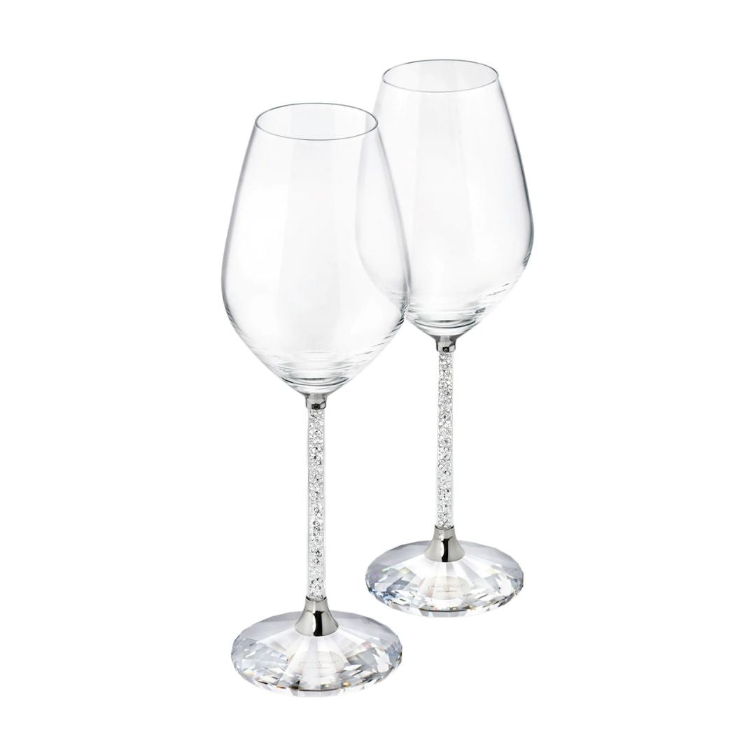 Swarovski Crystalline, viinilasit 2 kpl