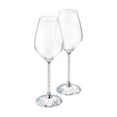 Swarovski Crystalline, viinilasit 2 kpl