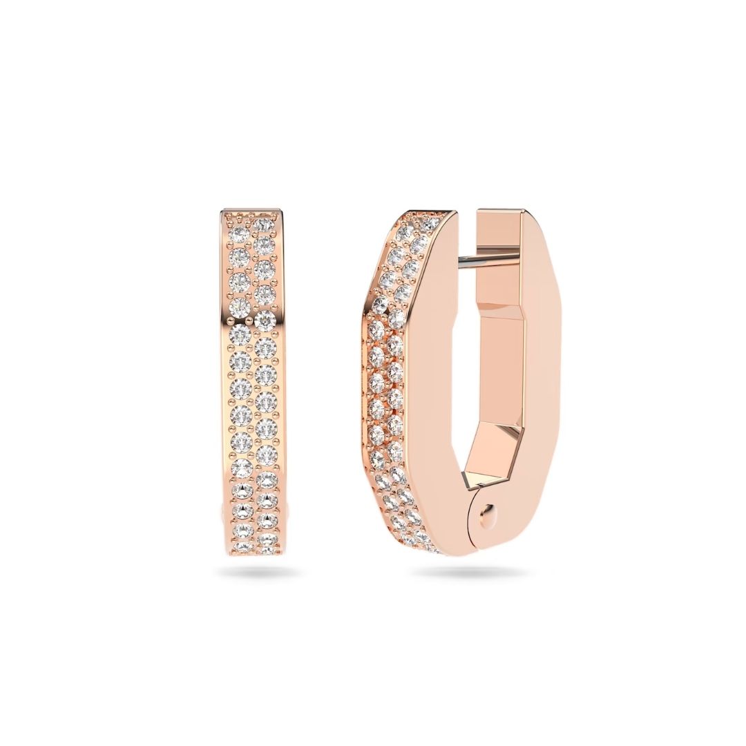 Swarovski Dextera korvakorut, ruusukullan väriset