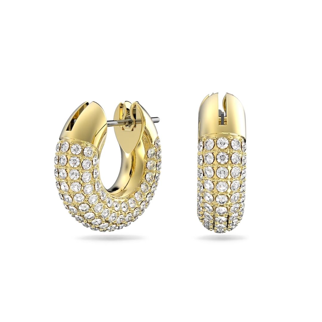Swarovski Dextera rengaskorvakorut, keltakullan väriset