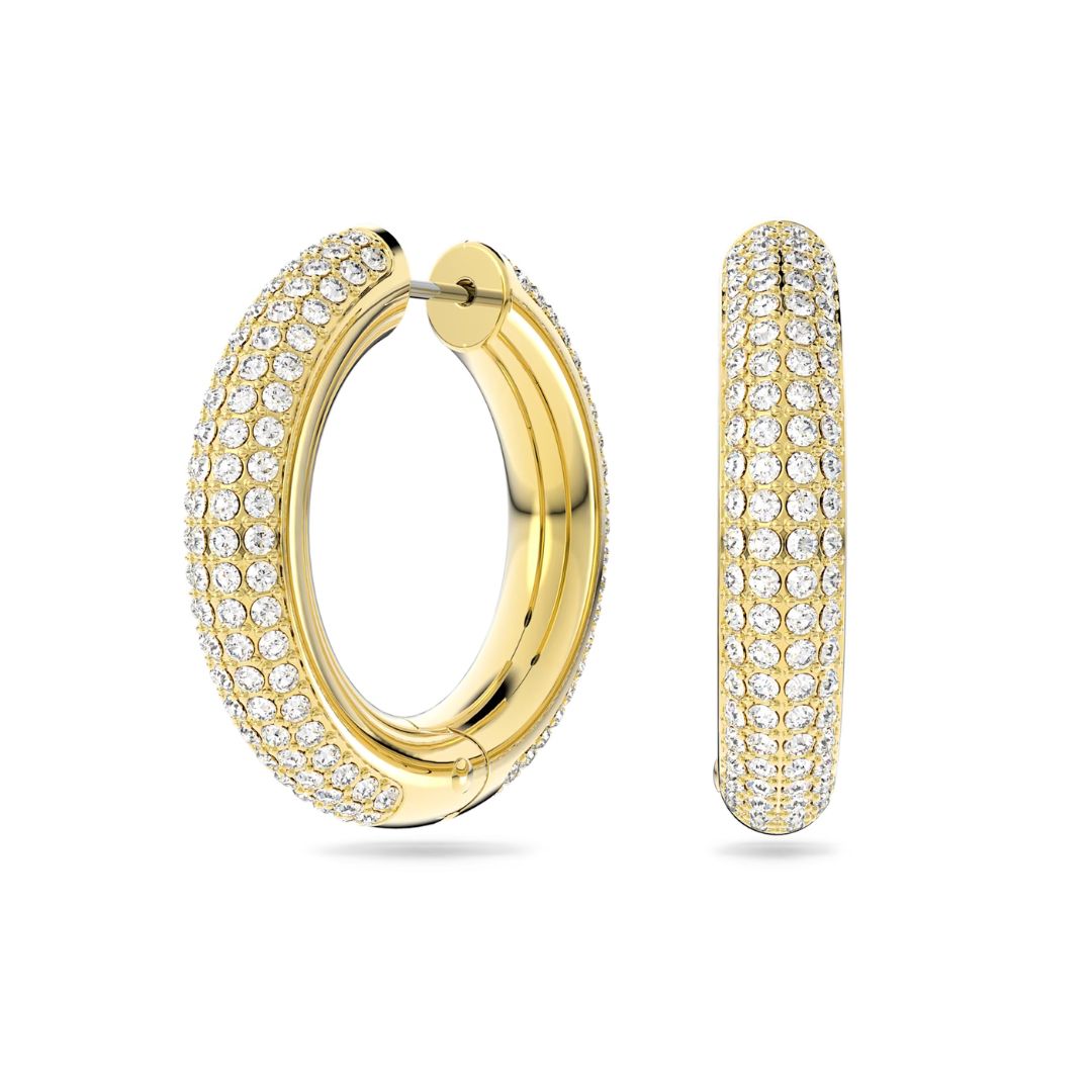 Swarovski Dextera rengaskorvakorut, koko M, keltakullan värinen